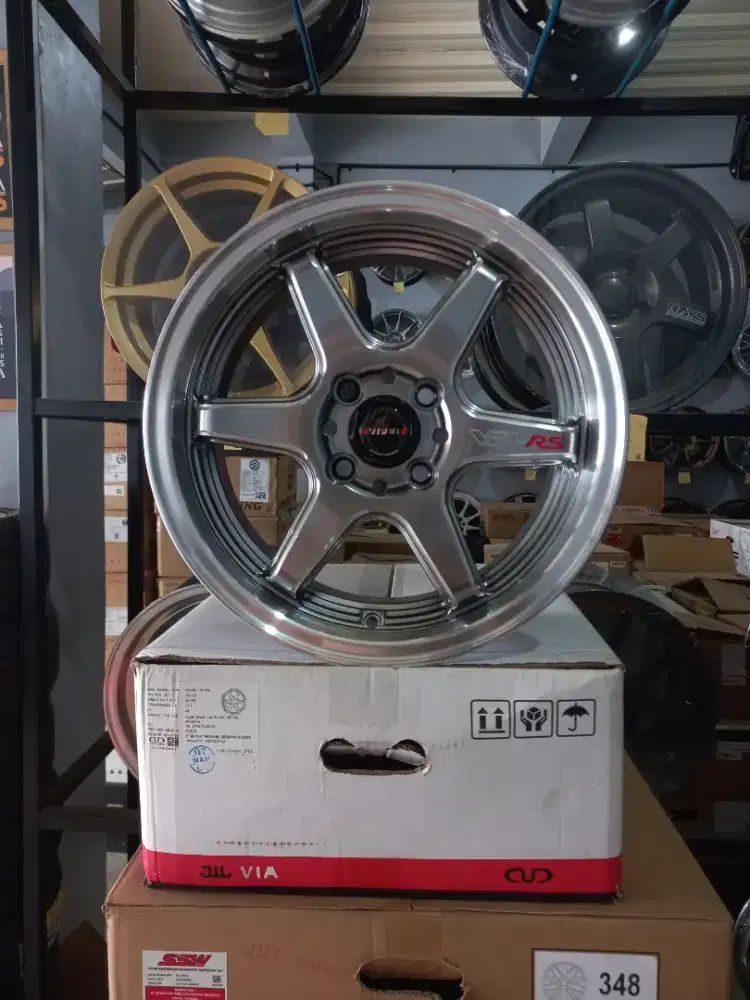 Velg viper r15 4x100 lbr6,5 et45