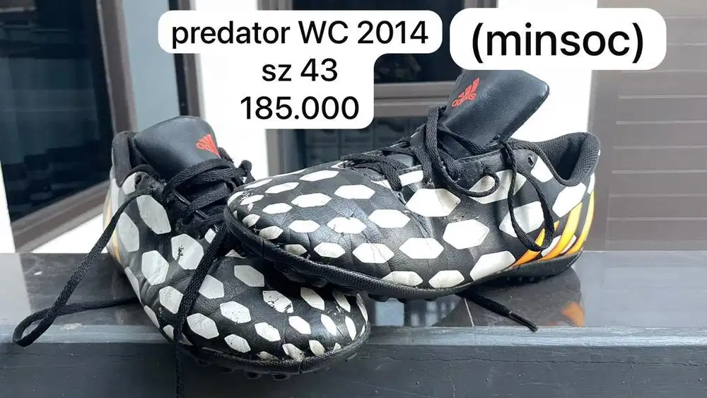 minisoccer adidas predito wc2014