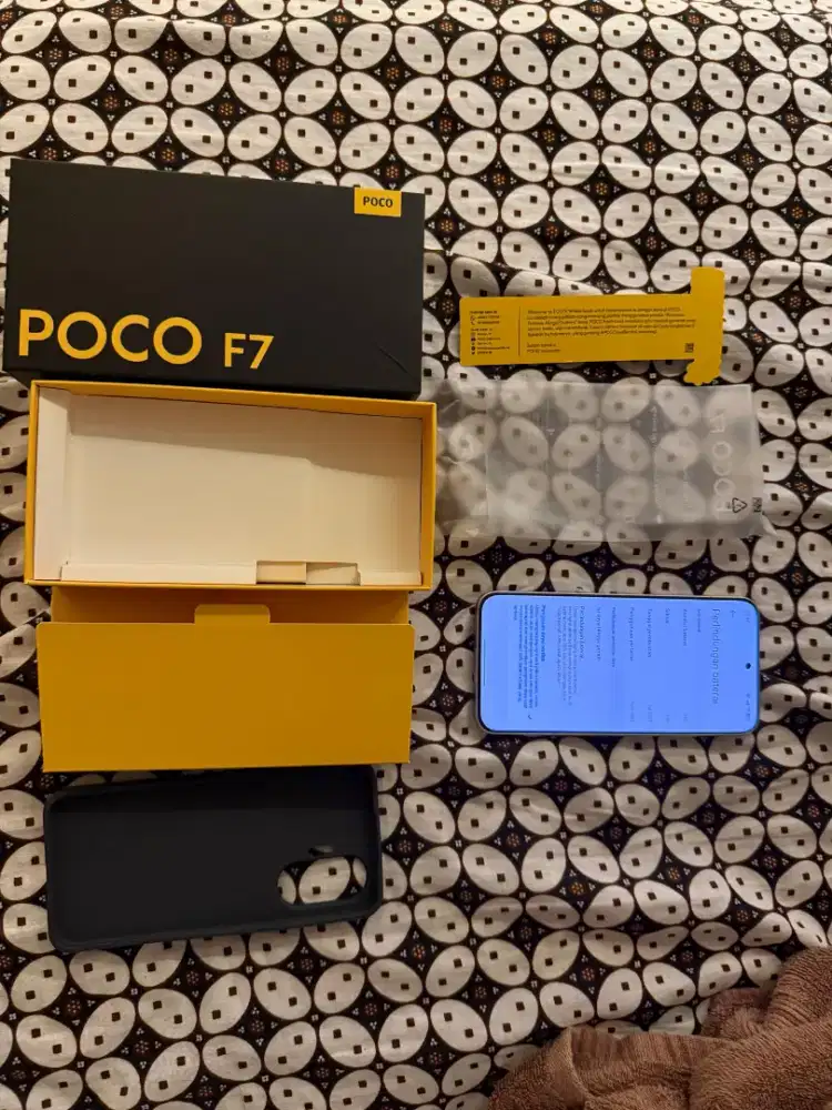 Xiaomi Poco F7 12/512 Putih