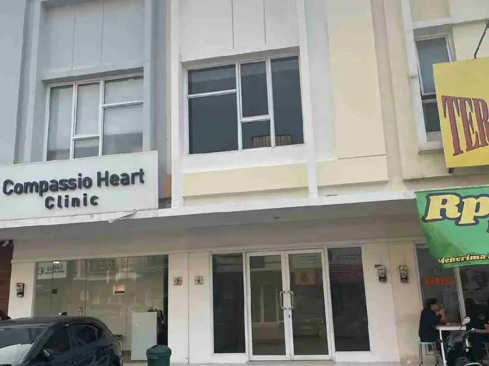 sewa / jual ruko 2 lantai di Serpong
