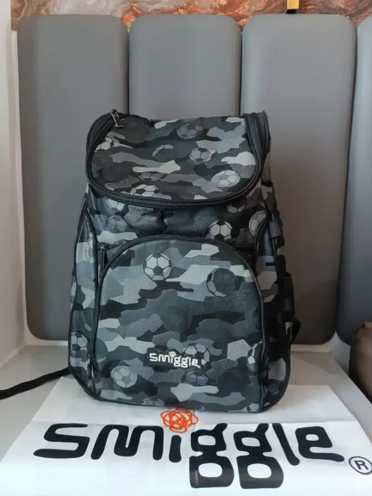 Tas Ransel Sekolah Branded