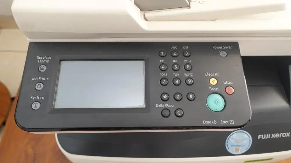 Xerox Printer Copy Scan Multifungsi