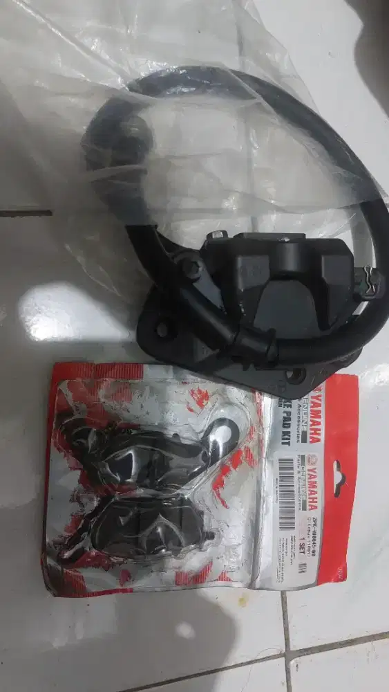 Sparepart xmax kondisi pemakaian 1 bulan ganti