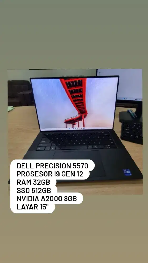 Dell Precision 5570 i9 gen 12