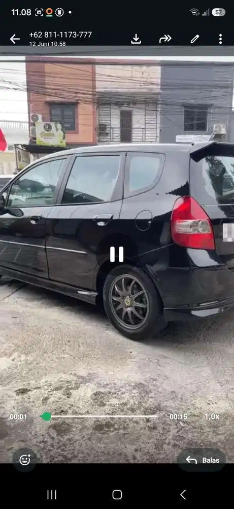Honda Jazz 2005 Bensin