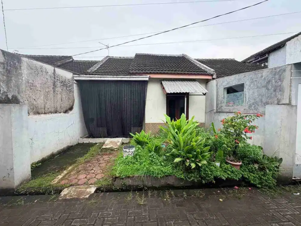 Dijual Via Lelang Rumah di Masangan Wetan Cocok untuk Hunian atau Invest