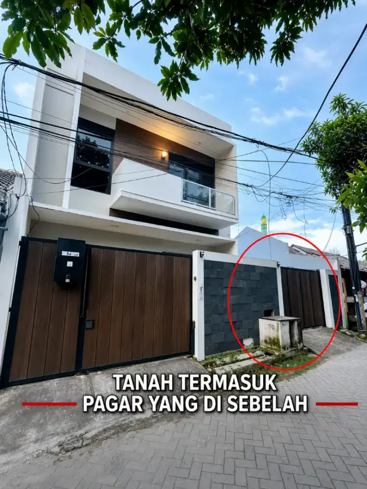 Rumah Mewah Minimalis Strategis Di Tangerang NEGO SAMPAI JADI