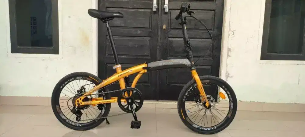 Sepeda lipat odesy pyhton 20inc