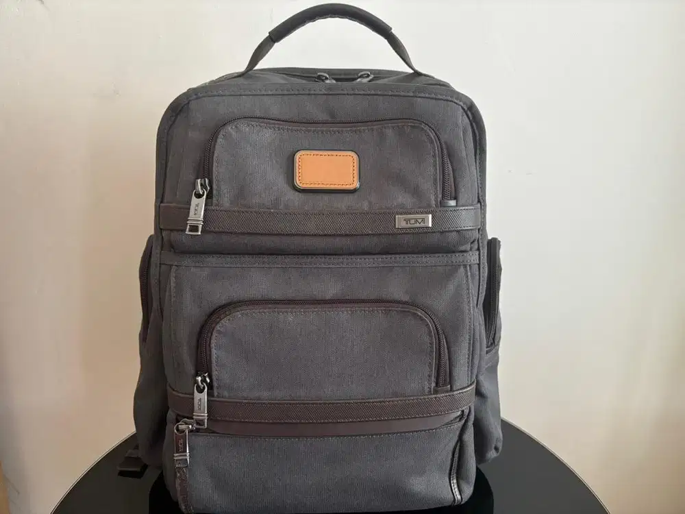 TUMI ALPHA Brief Pack - Grey Anthracite