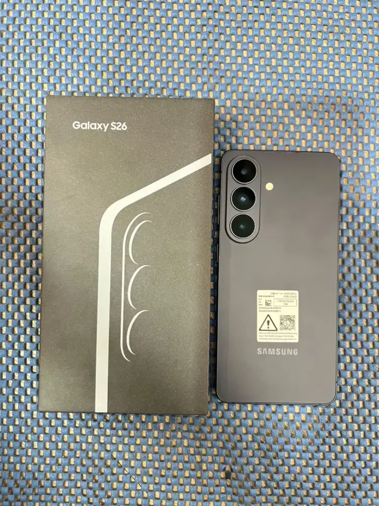 Samsung S26 12/256GB