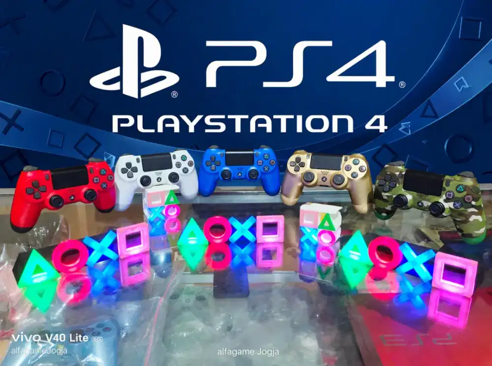 STIK PS4 ORIMESIN EDISI WARNA