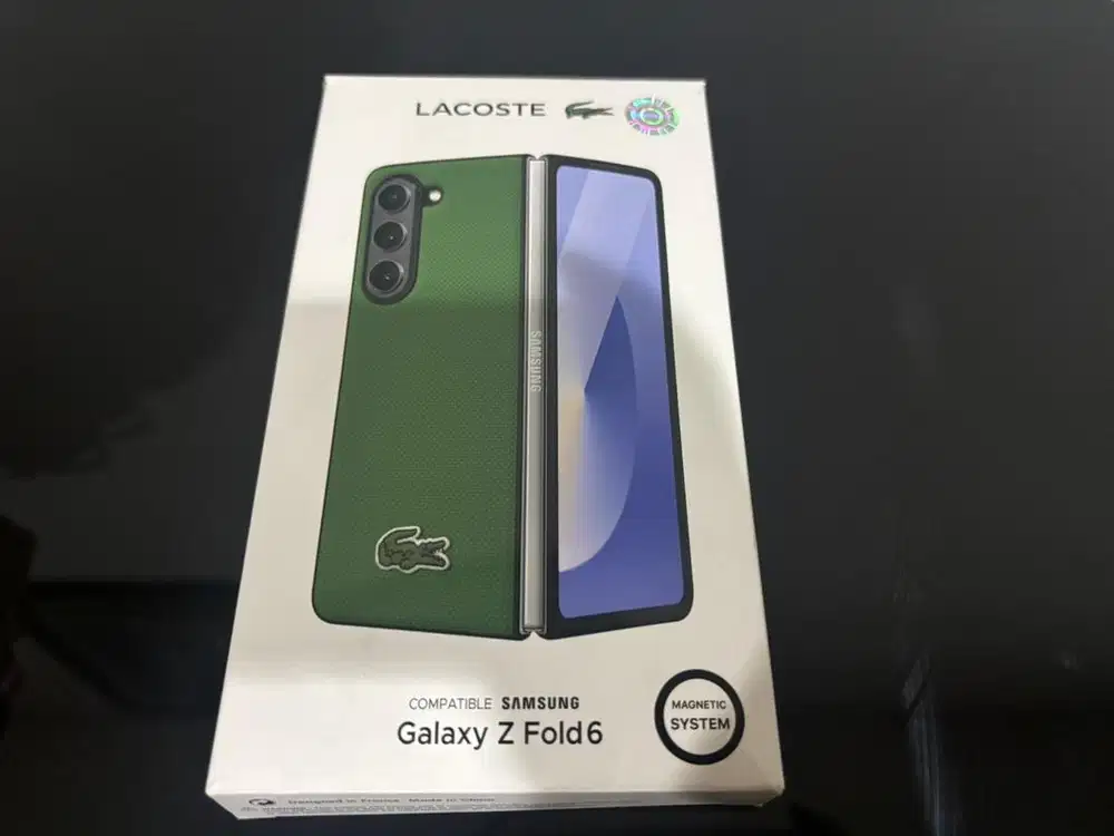 LACOSTE Case Samsung Fold 6 Original