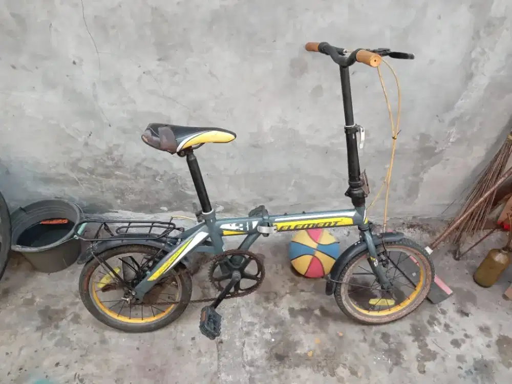Sepeda lipat element 16 inc