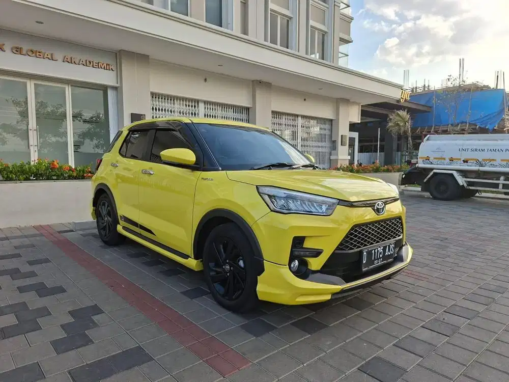 Raize GR Turbo 2021 DP 15Jt