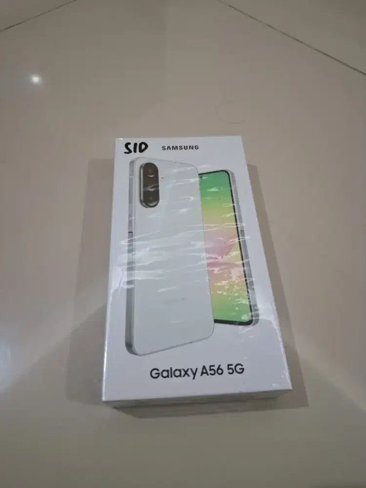 Samsung A56 12/256GB Awesome Lightgrey BNIB