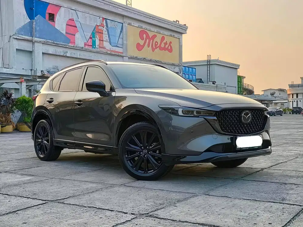 (TDP 60JT) LOW KM 27 RB ! MAZDA CX-5 KURO AT 2024 ABU ! RECORD MAZDA !