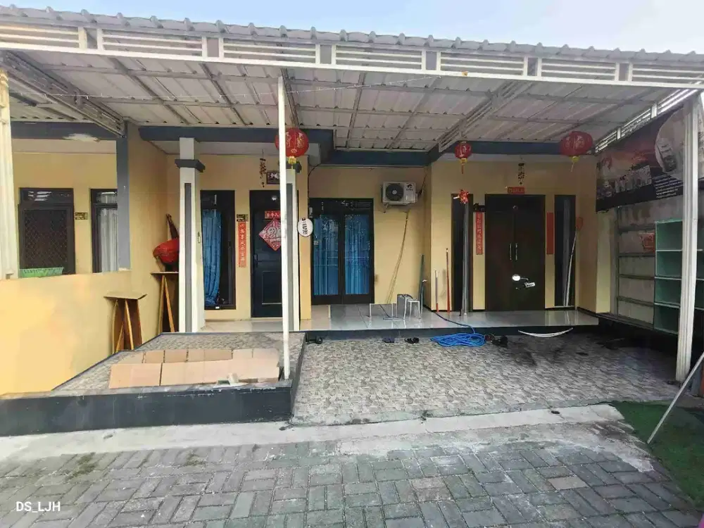 jual rumah hook siap huni citra raya