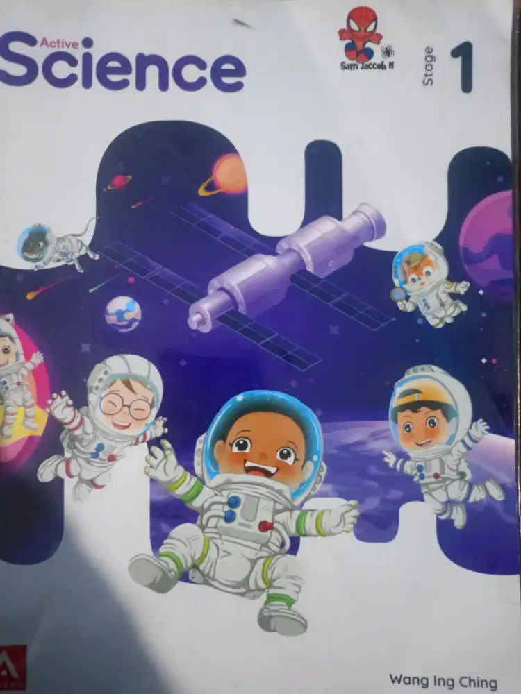 Buku Active Sciense Stage 1