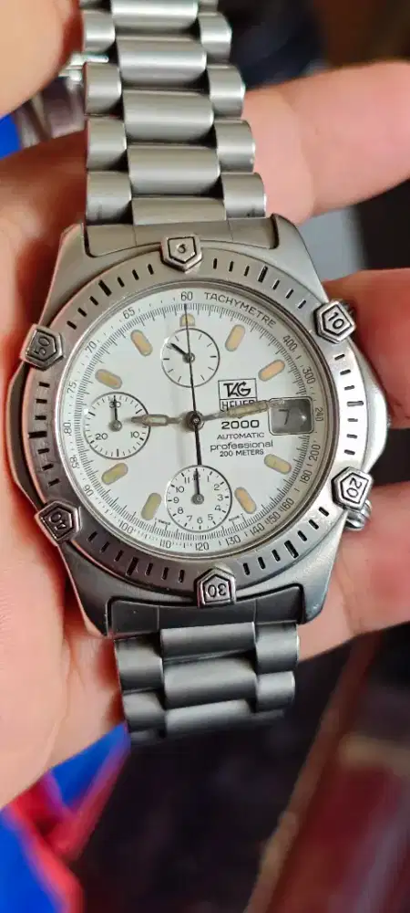 TAG Heuer 2000 Professional Chronograph Automatic