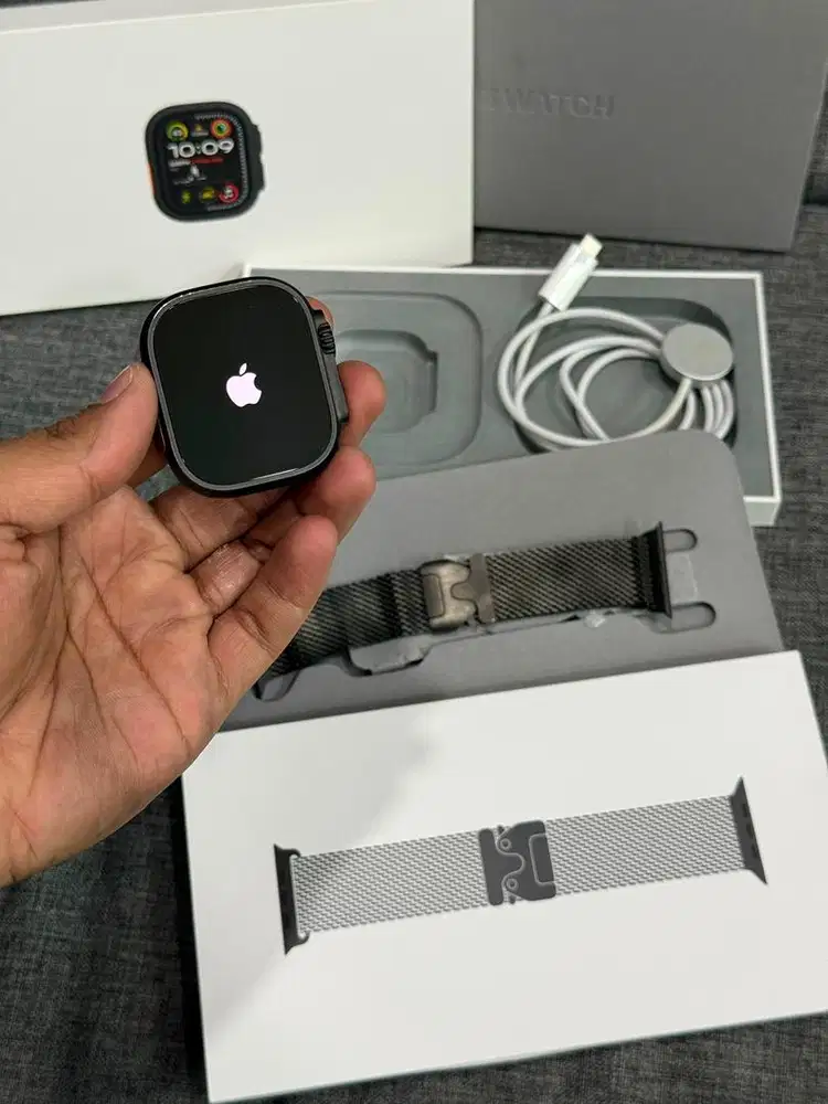 Apple watch ultra 2 49mm black titanium