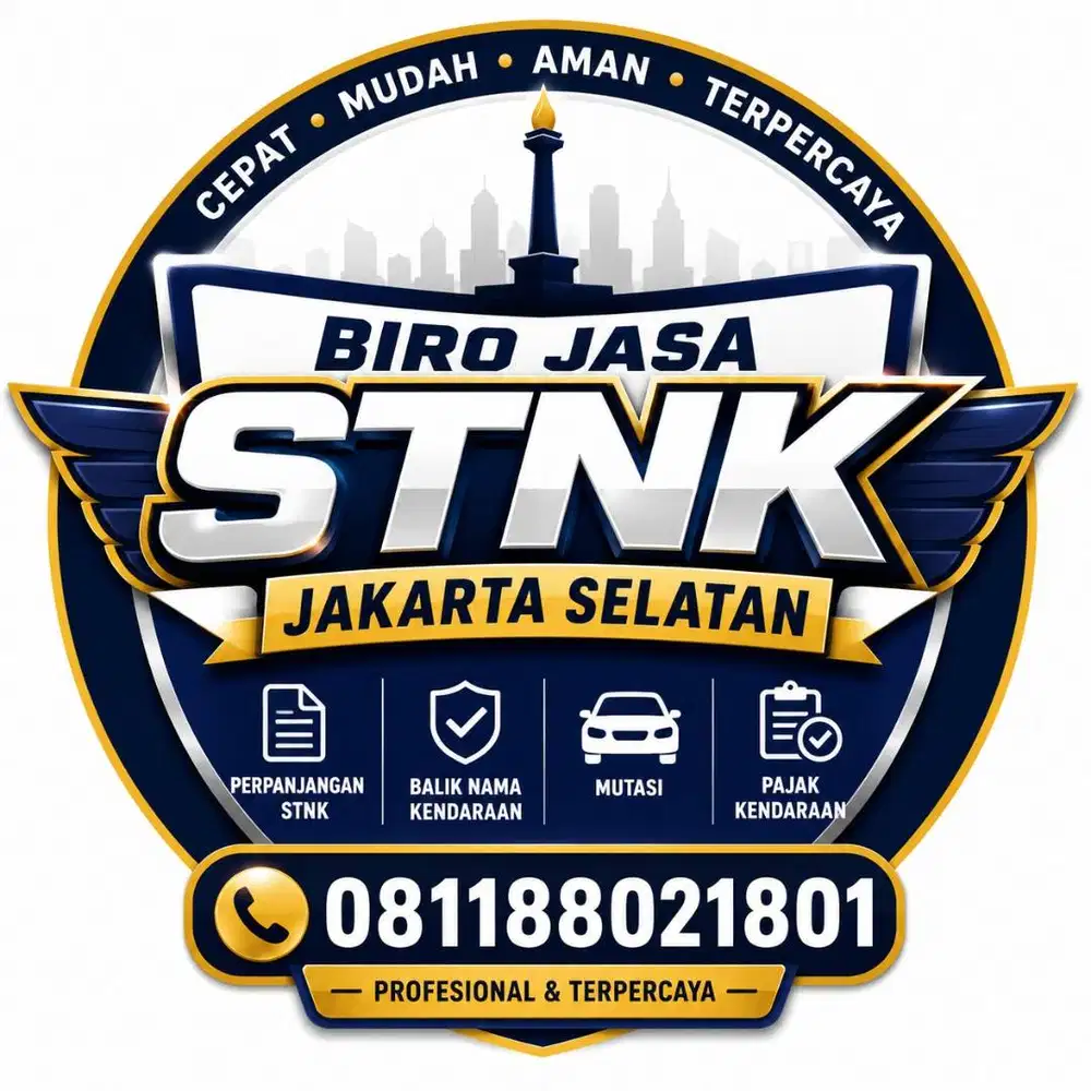 OBET BIRO JASA – Jasa Administrasi STNK Kendaraan Perusahaan Jakarta