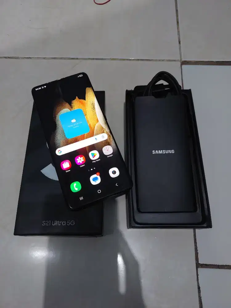 Samsung S21 plus 5G 8/256 sein Fullset