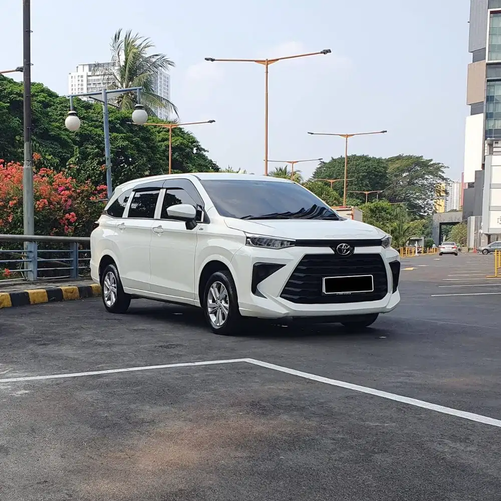 (TDP 15JT) LOW KM 39 RB ! TOYOTA AVANZA E CVT 2024 PUTIH ! RECORD !