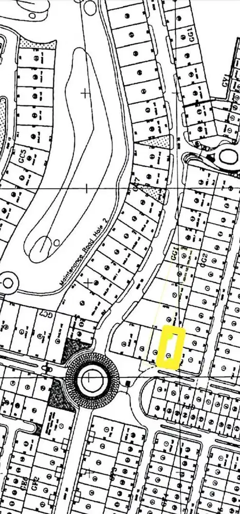 18JT/M2! HARGA SPESIAL DIJUAL TANAH RAYA BUKIT GOLF CITRALAND LUAS