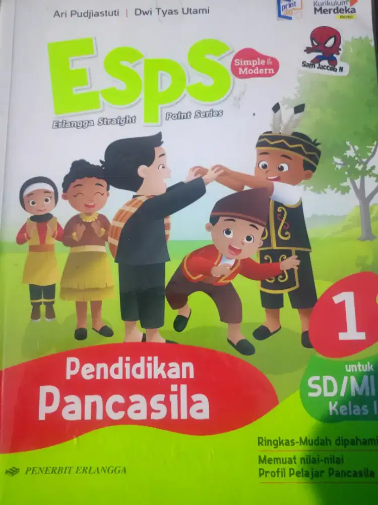 Buku Pelajaran ESPS Pendidikan Pancasila