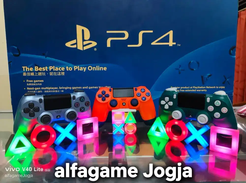 STIK PS4 ORIMESIN LEDBAR LIMITED EDITION