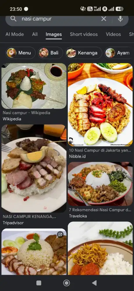 DICARI TUKANG MASAK NASI CAMPUR NON HALAL