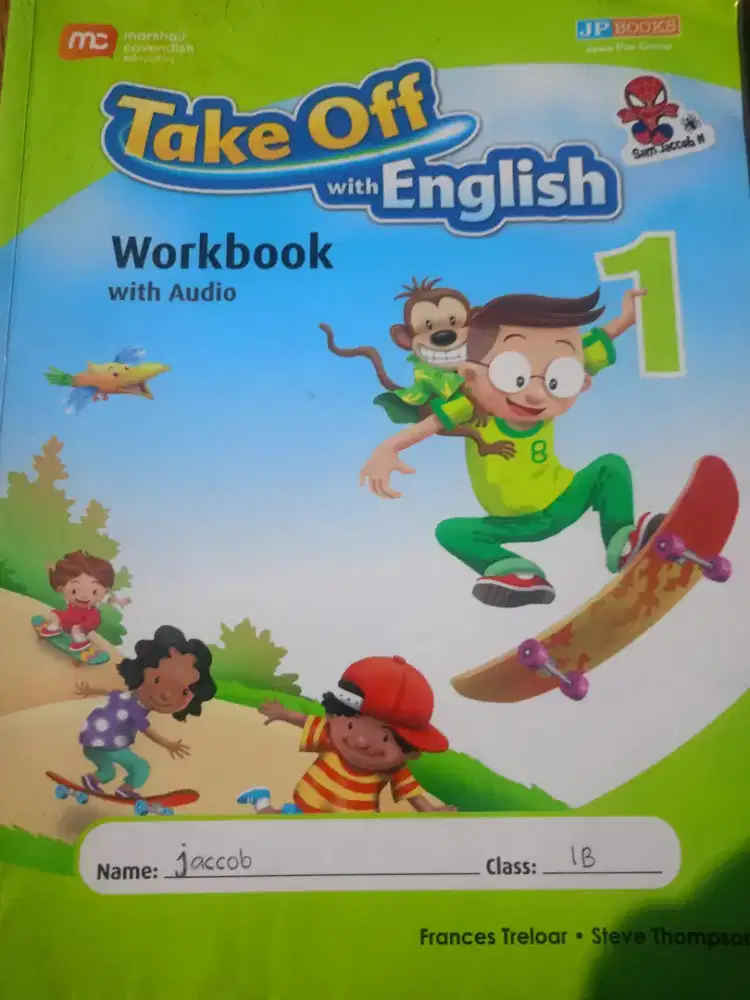 Buku Pelajaran Take Off With English Kelas 1