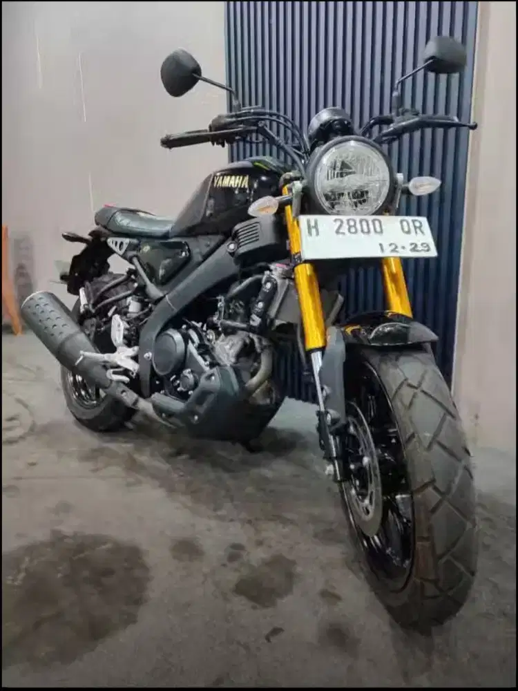 Yamaha XSR 155 2024