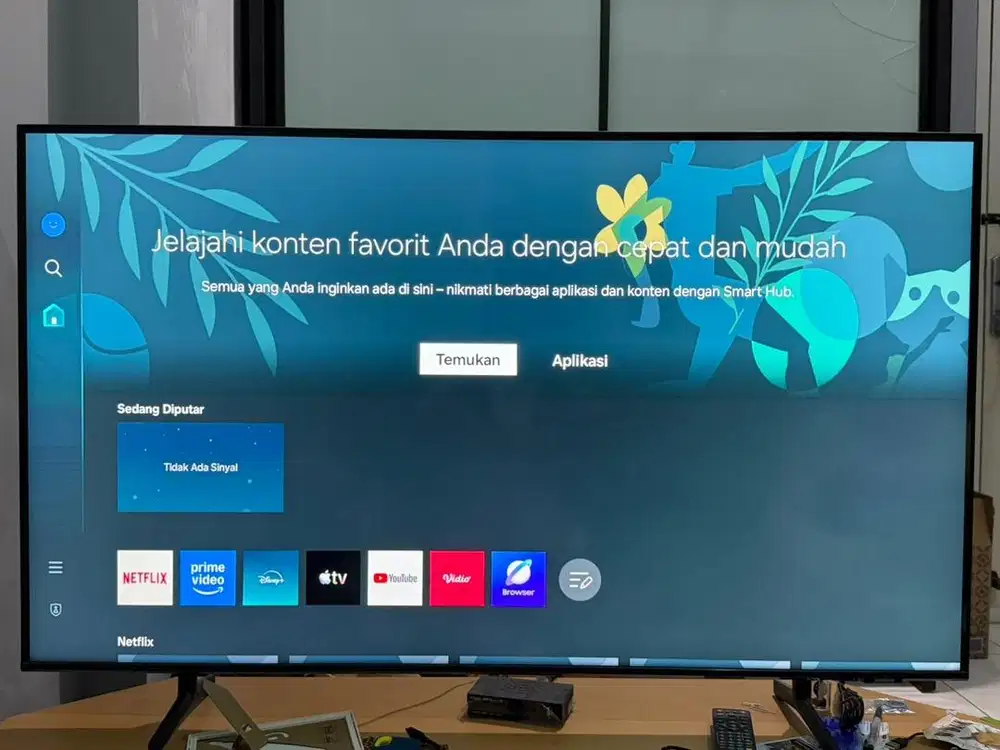JUAL SECOND BEKAS - SAMSUNG LED TV UA50BU8000