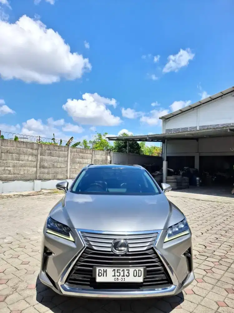 Lexus RX200 2015 luxury matic. Km 68rb antik