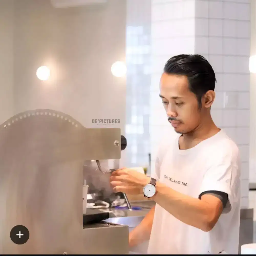 Mencari pekerjaan sebagai barista dan head barista