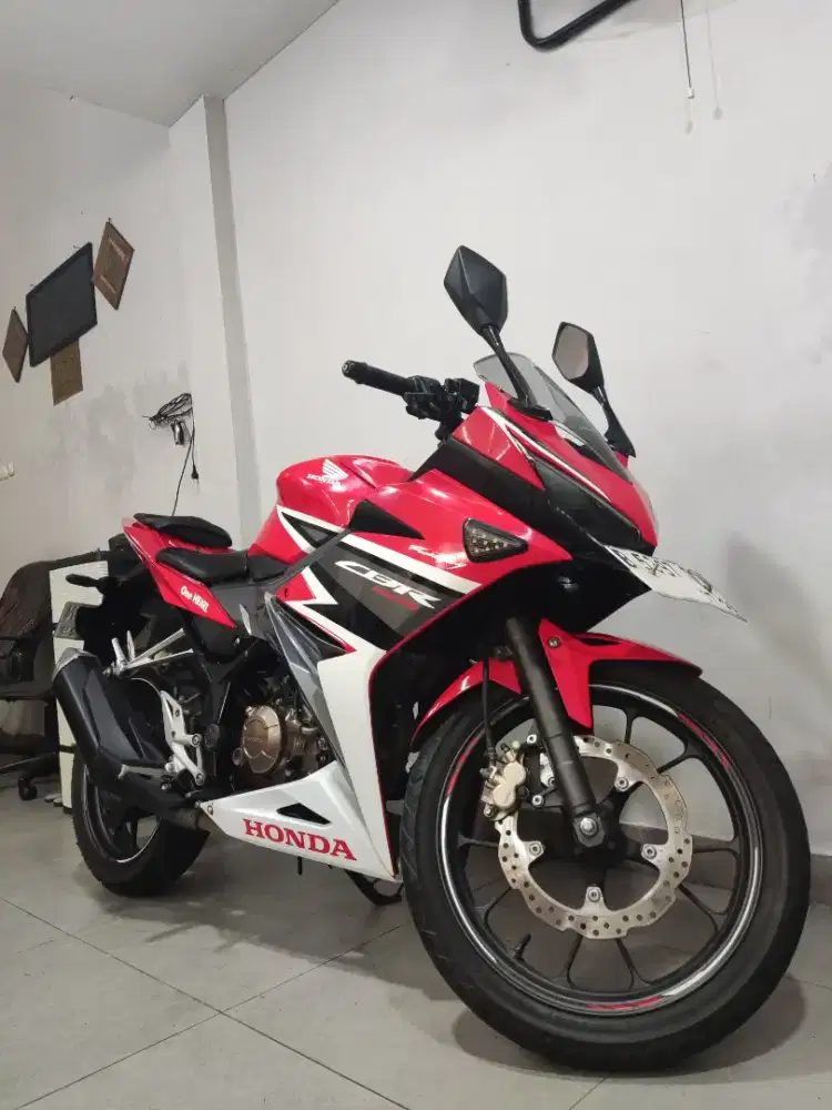 (low km) CBR 150 LED 2019 / 2020 Antik Pajak Panjang Super 150 ABBA