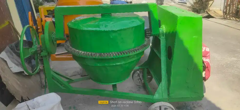 DIJUAL CEPAT MOLEN COR 500 Liter