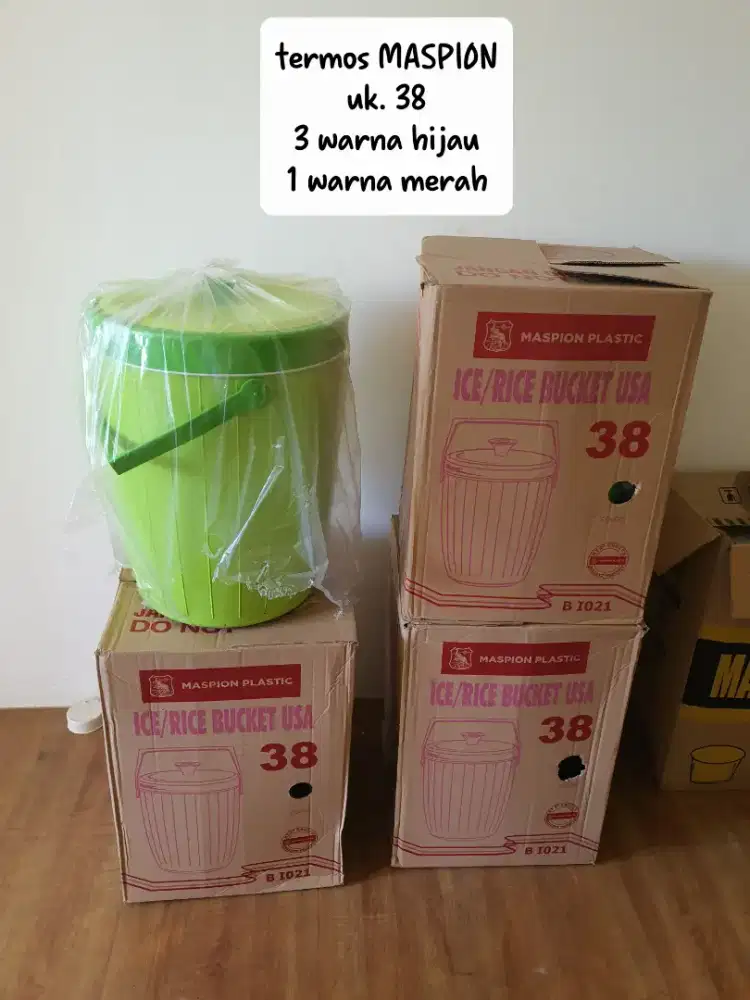 [BARU] Termos Es / Termos Nasi merk Maspion uk. 38