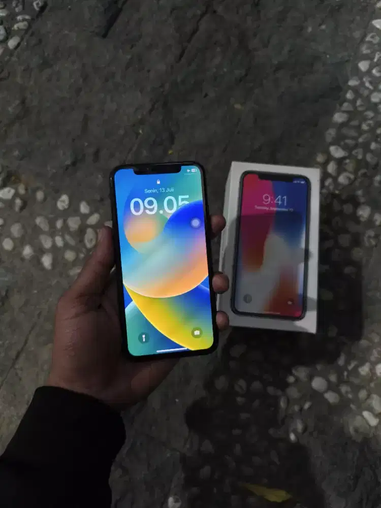 iPhone X 256gb Fullset
