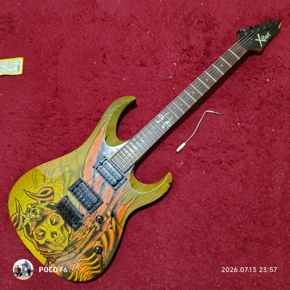 Gitar XCORT X-2 WS DAVE QUIGGLE rare
