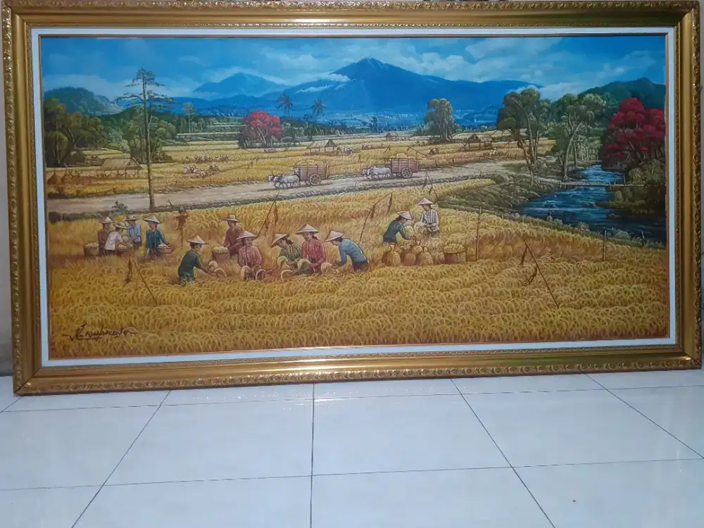 Lukisan panen raya