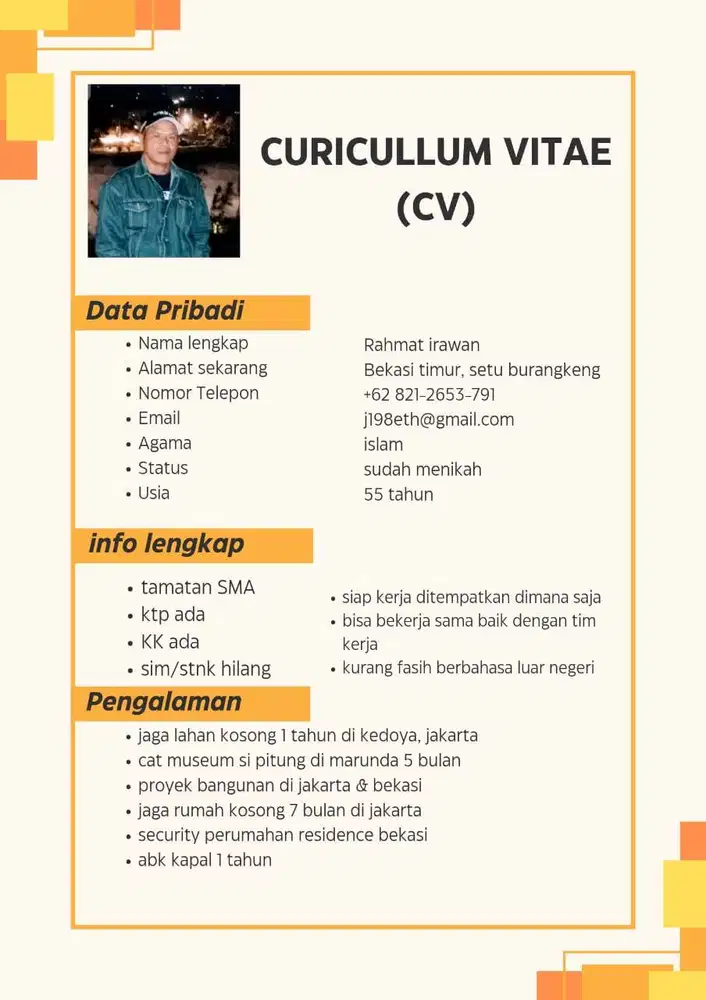 CARI LOWONGAN PEKERJAAN