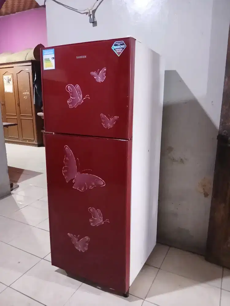 Kulkas 2pintu sanken