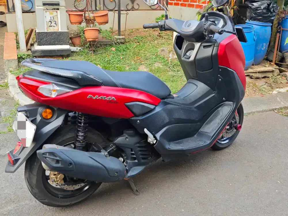 Yamaha Nmax new (Nmax gen 2) merah