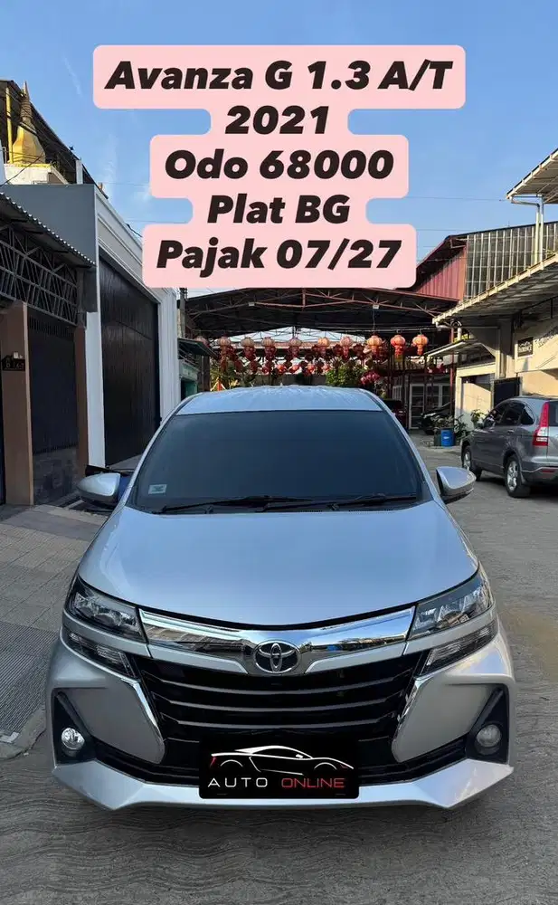 Toyota Avanza G A/T 2021