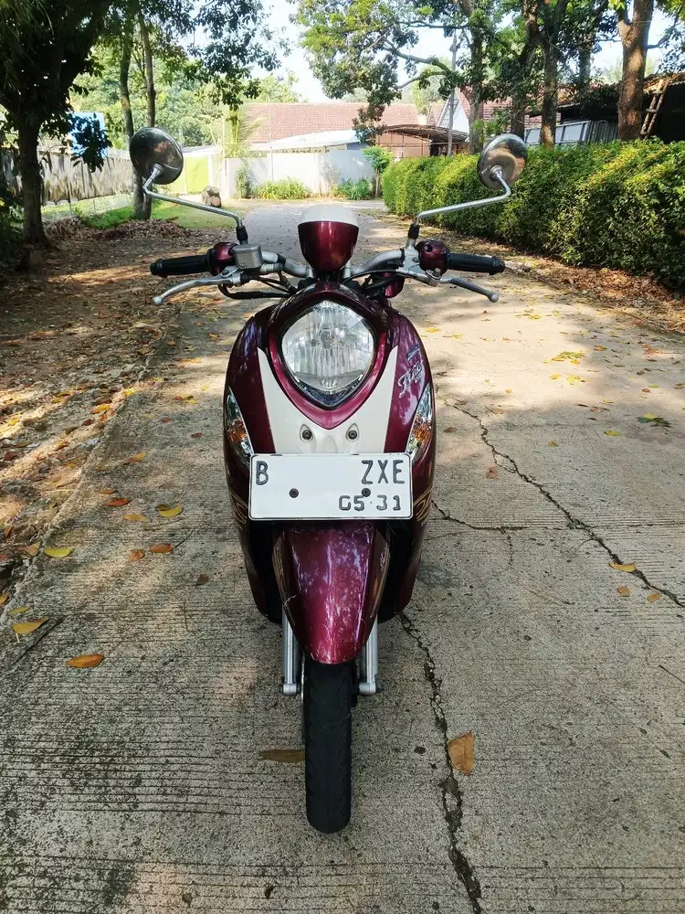 Fino 125 FI 2016 Pajak ON panjang 2027 an Sendiri