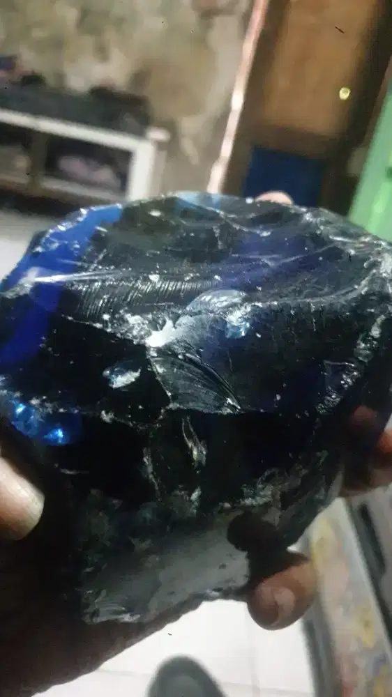 NATURAL ROYAL BLUE OBSODIAN AUSTRALIA