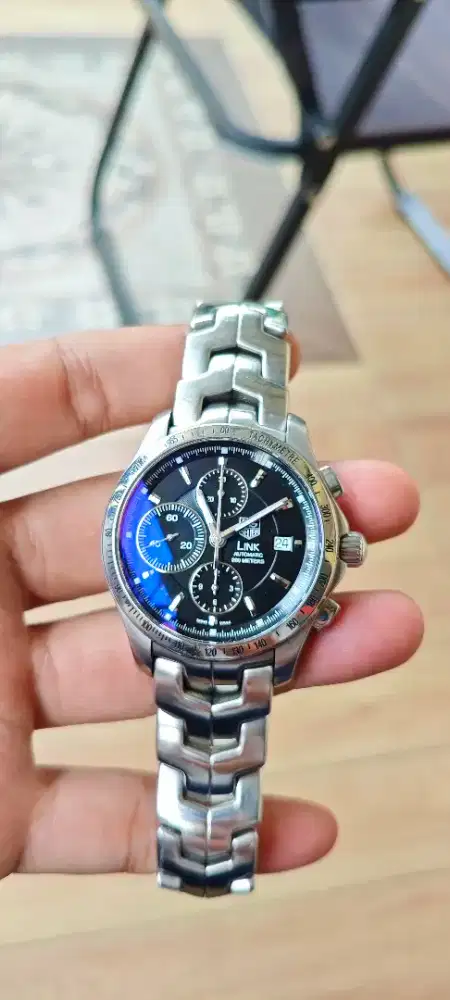 TAG Heuer Link Calibre 16 Chronograph mulusss