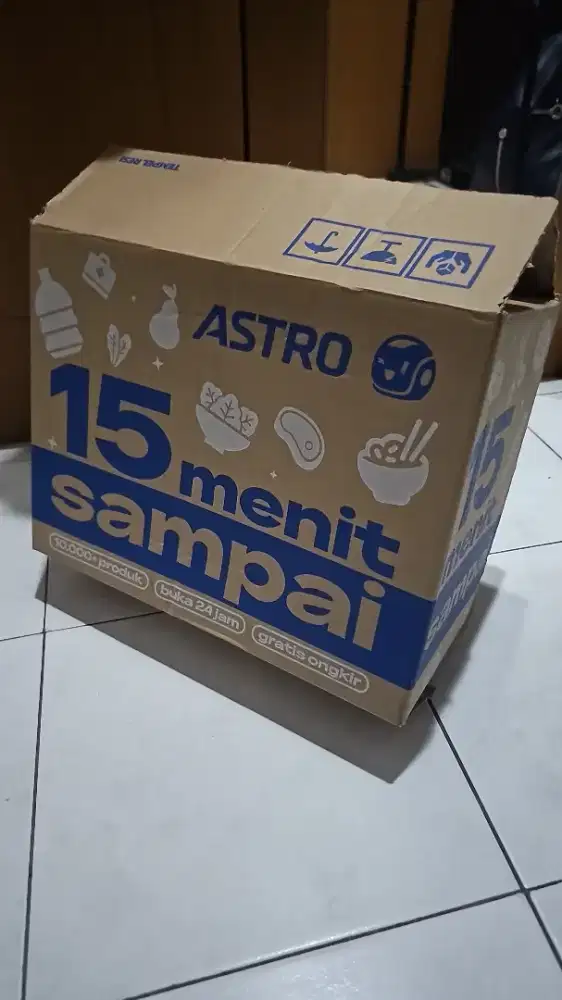 Borongan Kardus Bekas Belanja Online Masih Bagus